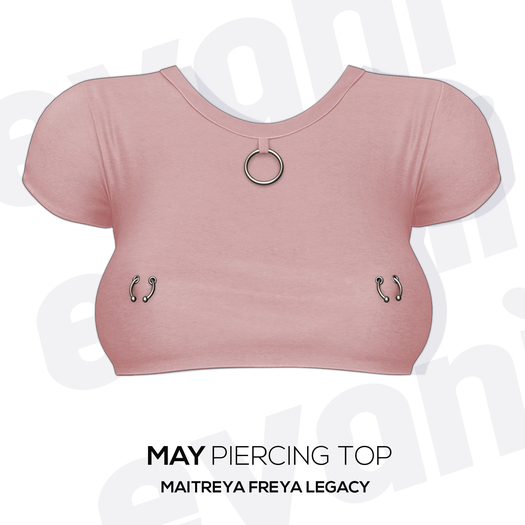 evani. May top - blush -