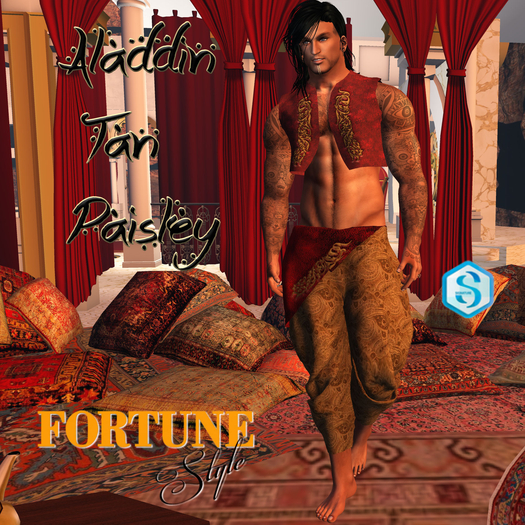 [Demo] Fortune Aladdin