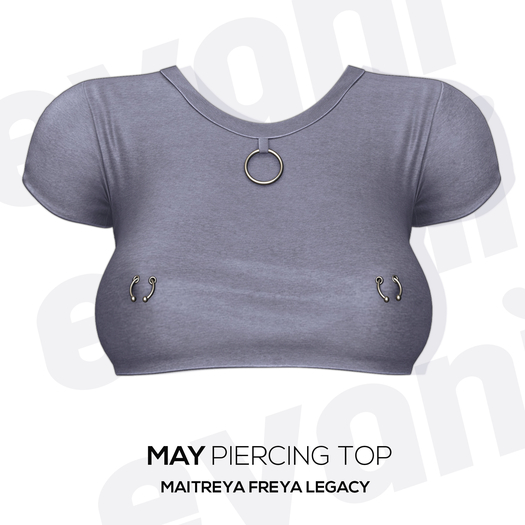 evani. May top - lavender -