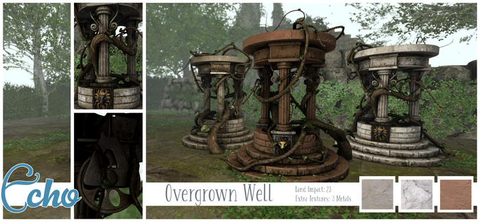 Echo - Briar - Well - Overgrown - Style 2 - Box