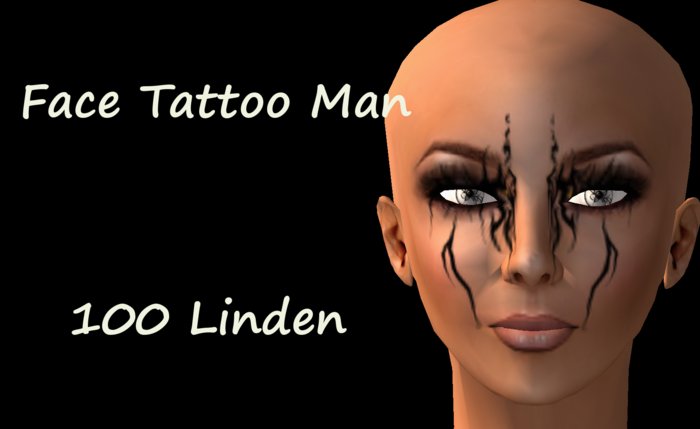 Face Tattoo Man