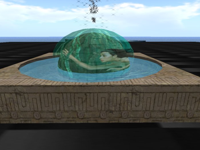 Mermaid Fountain ( box)
