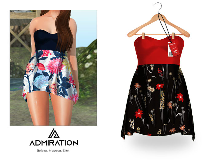 Admiration - Summer Dress m1 Maitreya Slink Belleza