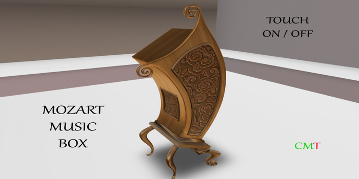 Mozart Music Box