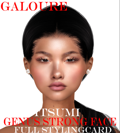 G // Itsumi Shape - Genus Strong Face