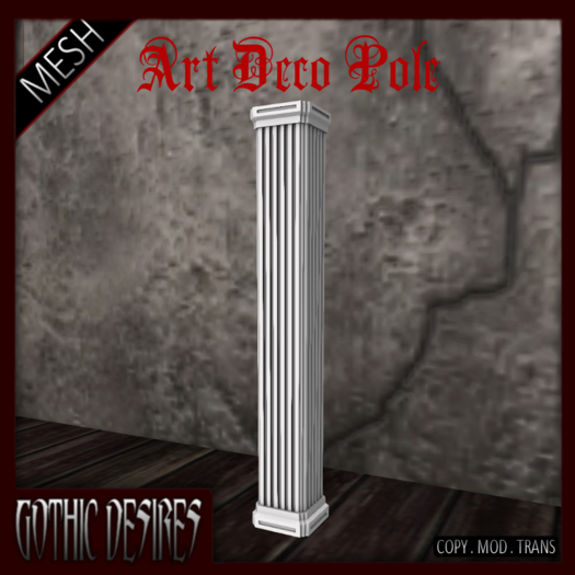 GD: Art Deco Pole Full Perm