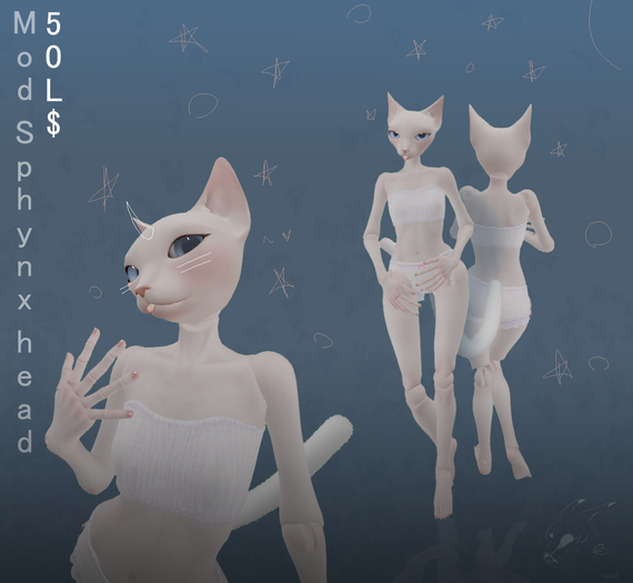 !.SNOWG.! - mod Sphynx Head