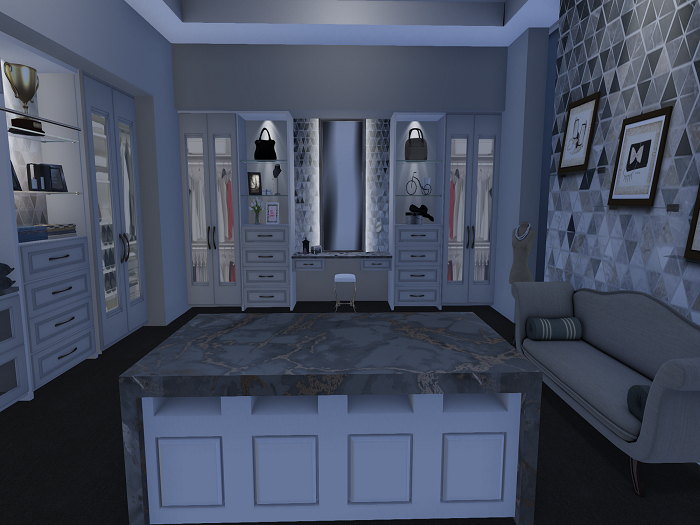 [dH] Key West: Master Closet boxed