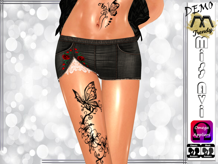 MissAvi Trendy Tattoo 0211 DEMO