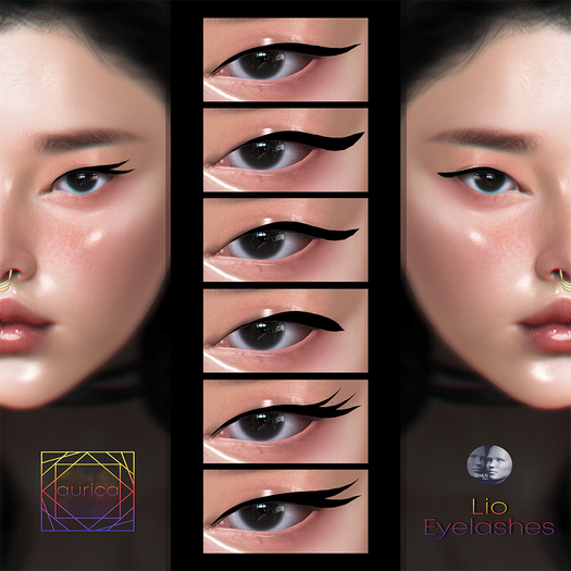 .:AuricA:. Lio Eyelashes {WEAR ME}
