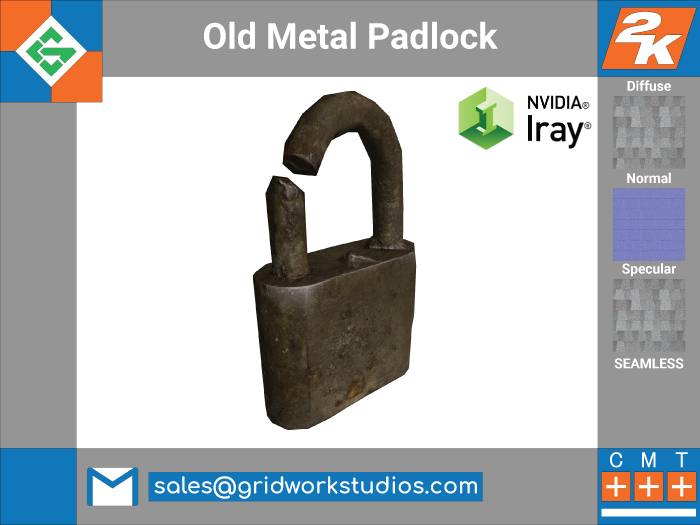 MESH: Padlock
