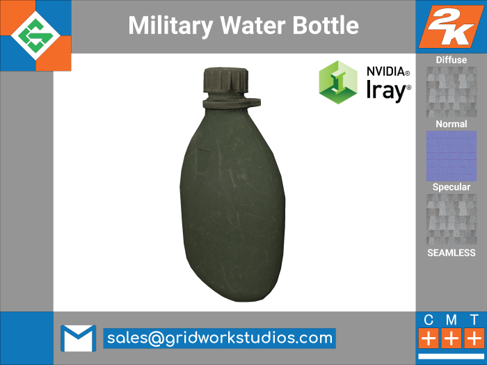 [ G.W.S. ] MESH: Military Water Can