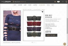 .miss chelsea. Debi Belt Colour Pack 2