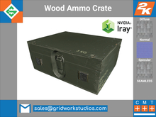 MESH: Military Crate Wood