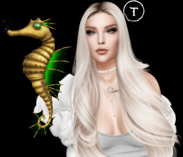 Astara - #4 Steampunk Seahorse Gacha (Rezz Me)