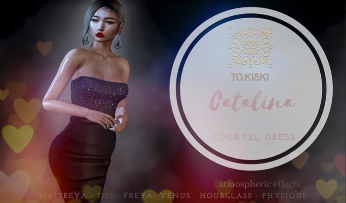 TO.KISKI - FATPACK Catalina Cocktel Dress - Box (add me)