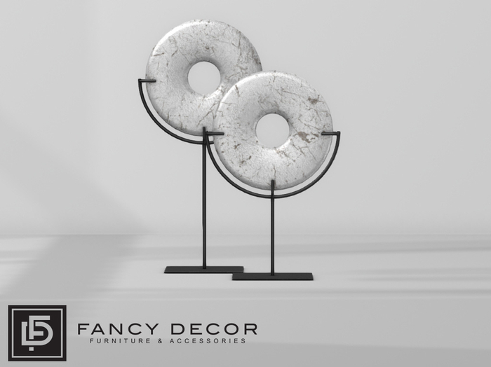 Fancy Decor: Marble Discs