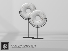 Fancy Decor: Marble Discs