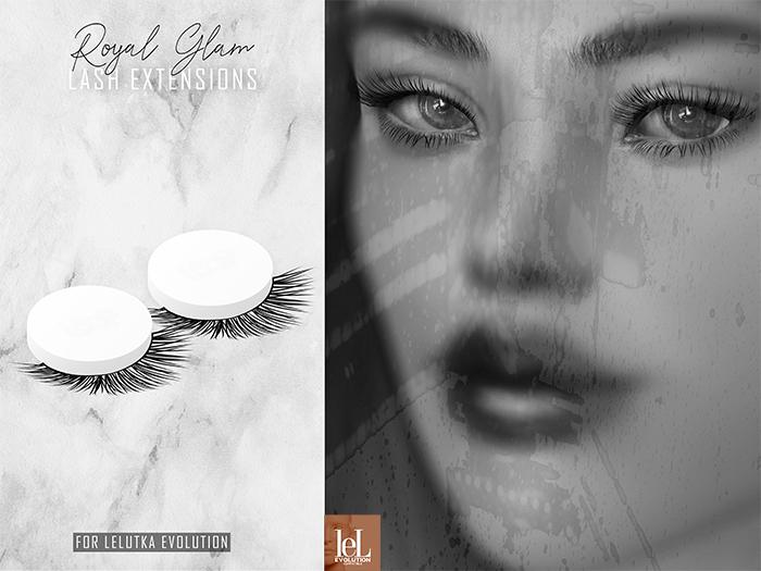 LOOP Beauty. Royal Glam Lash Extensions DEMO