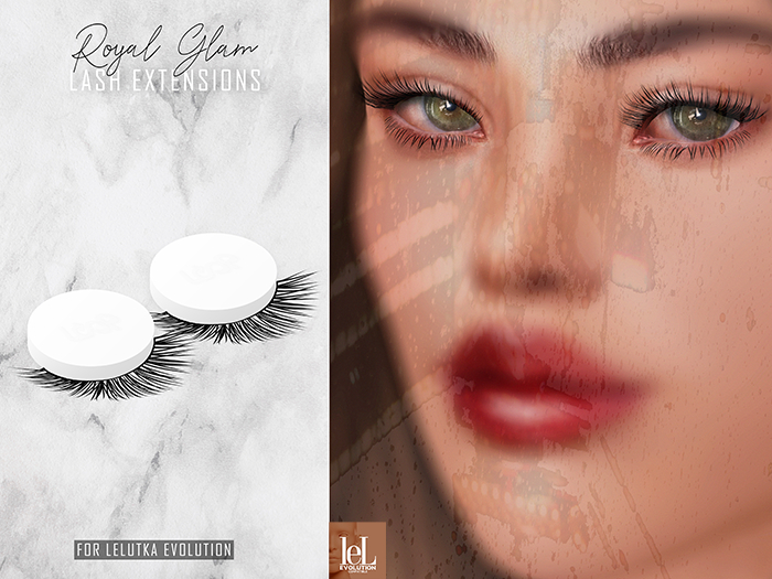 LOOP Beauty. Royal Glam Lash Extensions