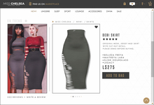 .miss chelsea. Debi Skirt Army