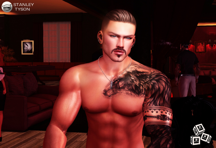 Five Stone (Catwa Stanley Head) TYSON Shape