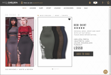 .miss chelsea. Debi Skirt Colour Pack 1