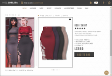 .miss chelsea. Debi Skirt Colour Pack 2