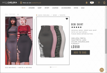.miss chelsea. Debi Skirt Colour Pack 3