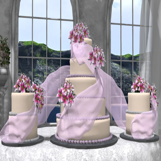 Grand Drape Cake APW