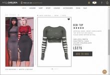 .miss chelsea. Debi Top Army