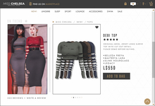 .miss chelsea. Debi Top Colour Pack 1