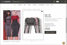 .miss chelsea. Debi Top Colour Pack 3