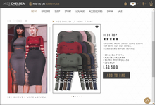 .miss chelsea. Debi Top Fatpack