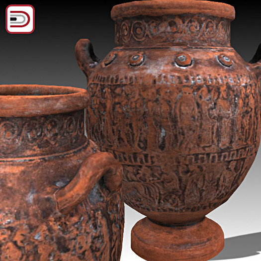 [Danielito] Ancient Greek Pot