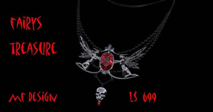 Necklace Fairys Treasure