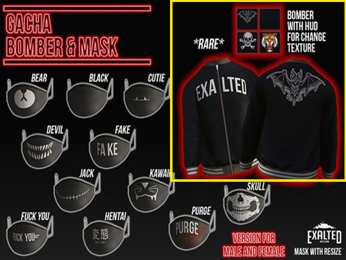 ExalteD - Gacha Bomber {Signature} RARE