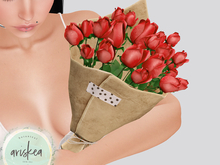 Ariskea[Adora] Roses Bouquet  - Red