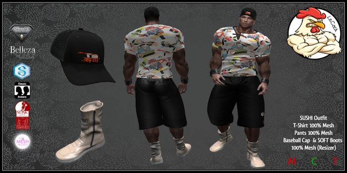 LeCock - SUSHI OUTFIT