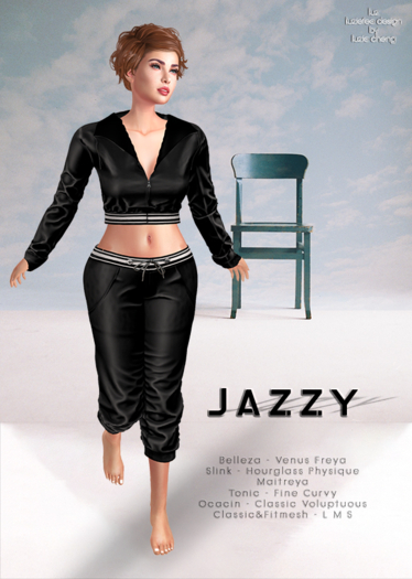 LUZ - Jazzy 4 - box