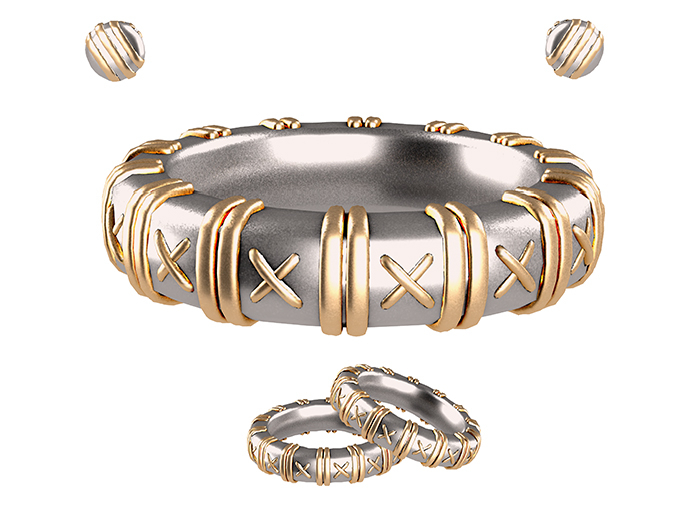 MINIMAL - X set Gold