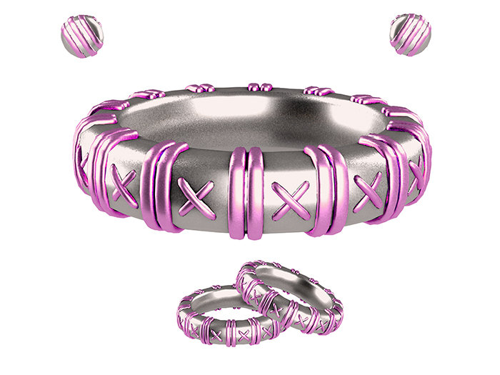 MINIMAL - X set Pink