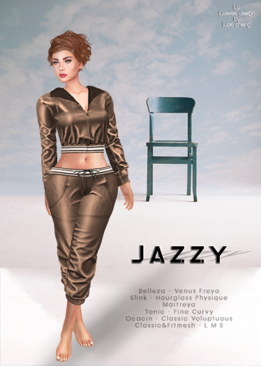 LUZ - Jazzy 1 - box