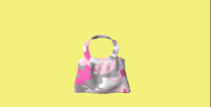 Pink Camo Open Back Tank Boxed