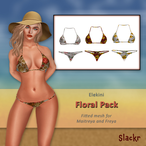 -Slackr - Elekini {Floral pack}