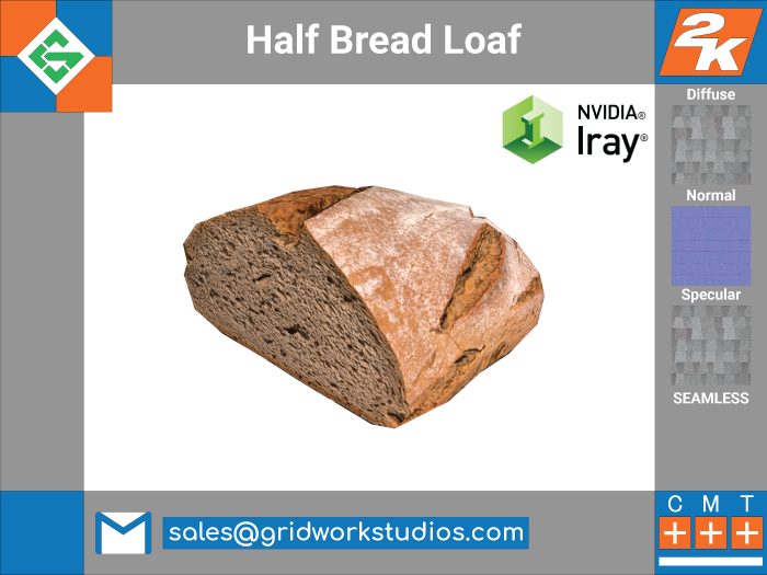 [ G.W.S. ] MESH: Half Bread Loaf