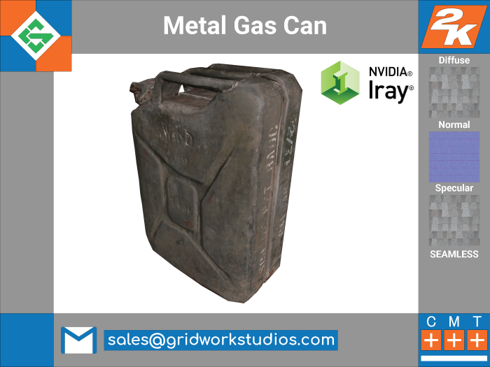 MESH: Gas Can
