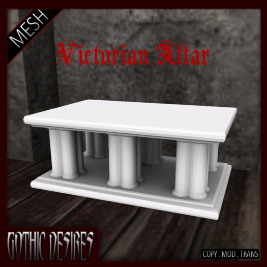 GD: Victorian Altar Full Perm