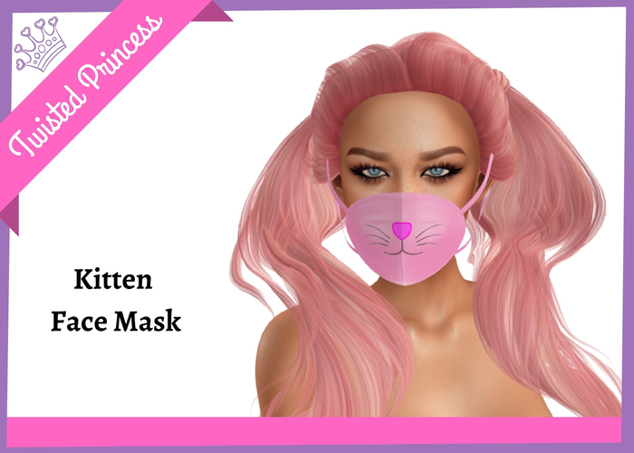 TP- Kitten Protective Face Mask 