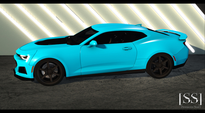 [Stormcrow Store] Camar ZX1 Blue 2
